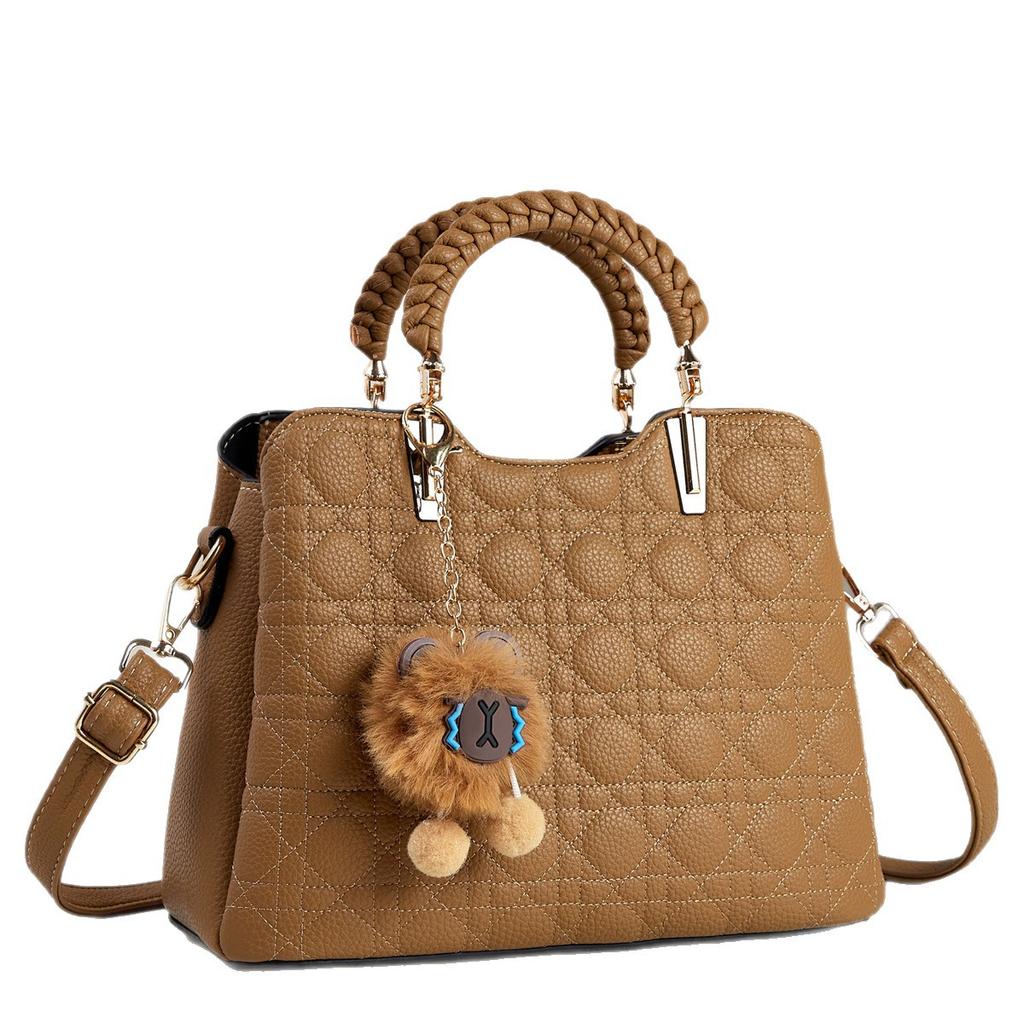 Borse a Tracolla da Donna Borsa Tote per Lavoro e Shopping Borse a Tracolla e Borse a Mano Borsa Tote in Ecopelle con Manico Superiore Borsa a Spalla da Donna