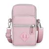 Borsa a tracolla da donna con tasche multiple per telefono, borsa a spalla mini leggera, portafoglio per passaporto da viaggio, piccola borsa a tracolla