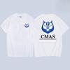 CMAS World Underwater Association PADI Diving Instructor Association Maglietta Unisex Abbigliamento e Donna Estate 2026 Nuova Maglietta