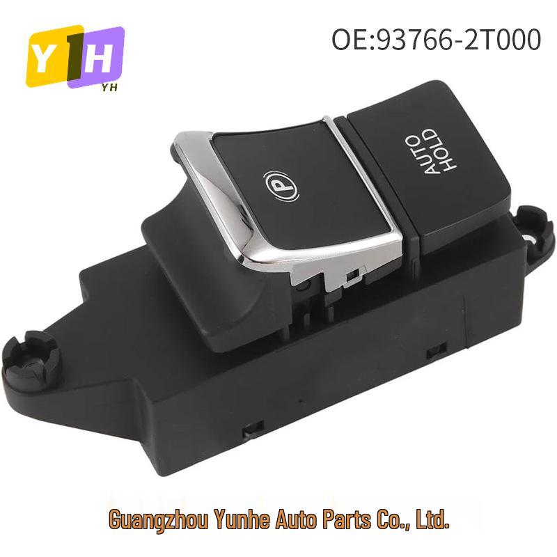 Part 93766-2T000: Compatible with Hyundai Kia Electronic Parking Brake Switch. YH