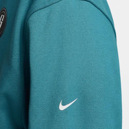 Nike SS24 Sabrina Fleece Hooded Knit Sweatshirt FV3206-467
