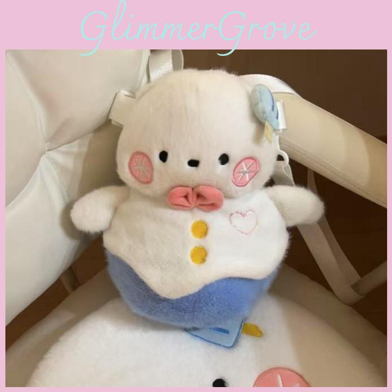 Deepspace Love And Qin Che Angry Crow Plush Doll Backpack Cute Gift Decoration