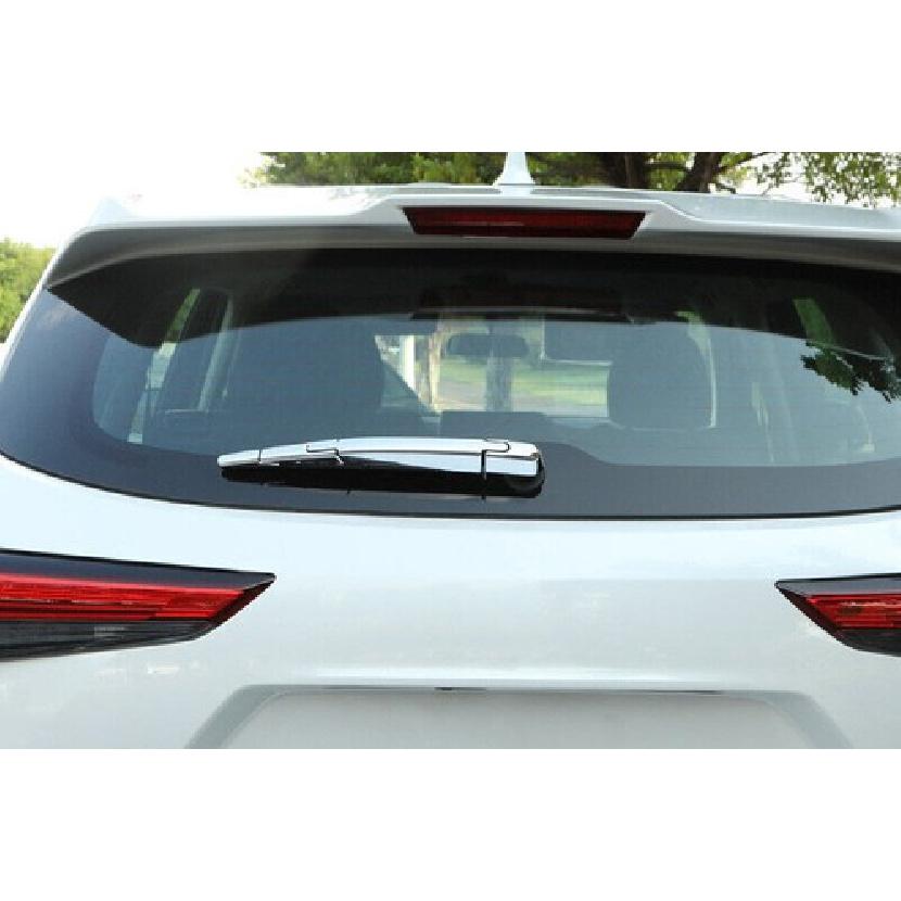 Chrome Style Tail Rear Window Wipers Cover Trim For Toyota Highlander 2020-2023