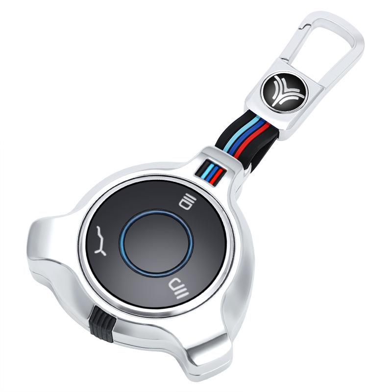 Nezha U Pro/V High-End Full-Cover Protective Car Key Case for 2022 Model