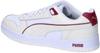 Puma RBD Game Low Sneakers (386373) Warm White/white/royal Red/gold