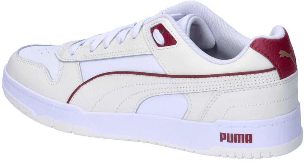 Puma RBD Game Low Sneakers (386373) Warm White/white/royal Red/gold