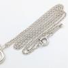 Used Rare TIFFANY & Co. Tiffany Silver Open Heart Necklace