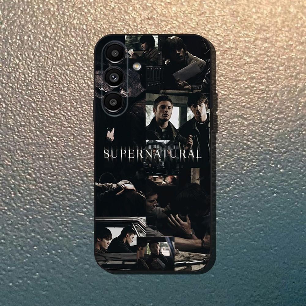 

Supernatural Phone Case For Samsung Galaxy A13,A21s,A22,A31,A32,A52,A53,A71,A80,Soft Black Shell Samsung a714g