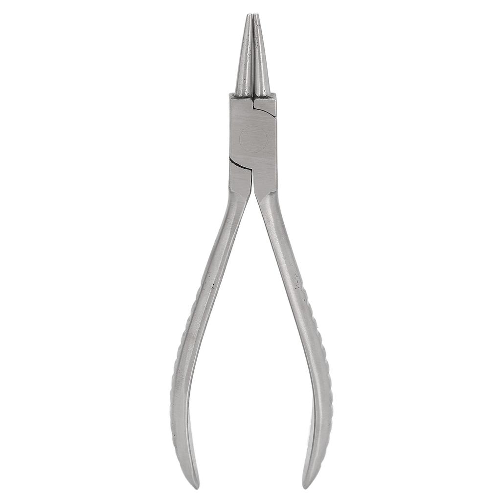 Glasses Repair Pliers Stainless Steel Rust Free Portable Comfortable Grip Eyeglasses Frame Pliers