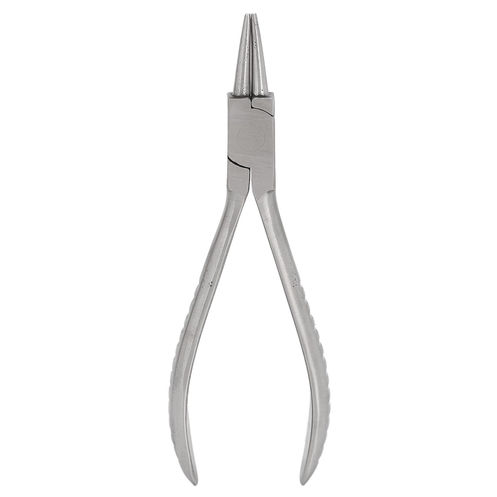 

Glasses Repair Pliers Stainless Steel Rust Free Portable Comfortable Grip Eyeglasses Frame Pliers