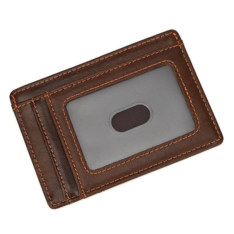 

Soft Leather Short Wallet For Men Coin Purse Cards Wallet Mans Short Purse Small Wallet Cowskin Cash Card Holder Men Women кофейный