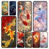 Goldfisch Schwimmend Handyhülle Cover für Google Pixel 10 9 8 7 6 9A 8A 7A 6A Pro Stoßfest Weiches TPU 9 Pro XL Hülle Capas Fundas
