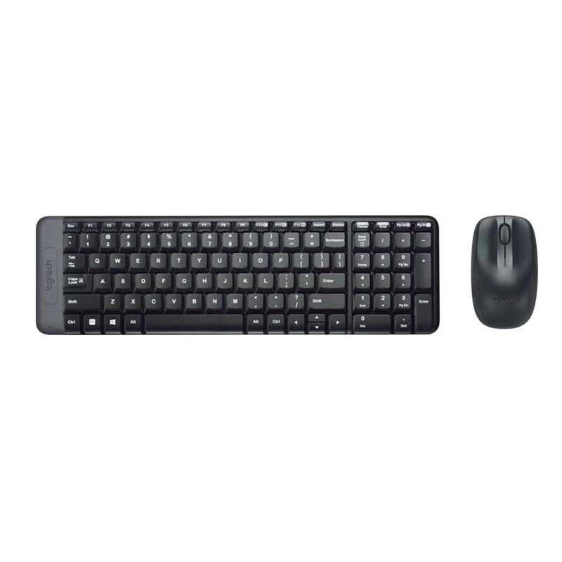 Logitech G MK220 Wireless Keyboard and Mouse Combo