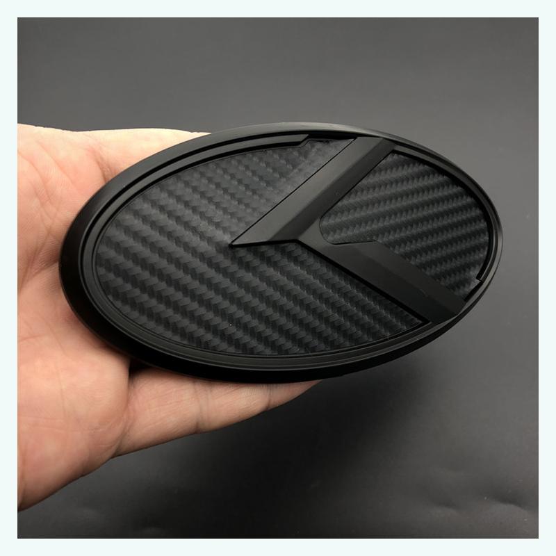 Car Front Grille Rear Logo Auto Emblem Sticker Accessories For Kia GT-Line Sportage Ceed Rio Picanto Sorento Soul Cerato Venga