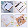 Wood Cork Display Panel Soft Memo Bulletin Board Photo Wall Letter Message Boards  Office School