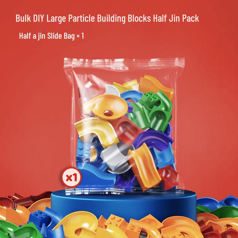 Large Multifunctional Building Block Table for Children's Early Education, Compatible with Lego