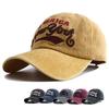 Retro Letter Embroidered Baseball Cap For Women Men Hip Hop Fishing Snapback Hat Women'S Washed Old Duckbill Cap Gorras Hombre