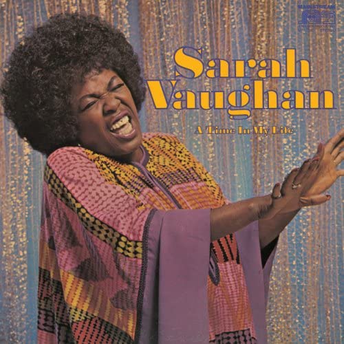 CD SARAH VAUGHAN - Time in My Life PCD93042 P-Vine Records 2007 Japan ObiJazz Used