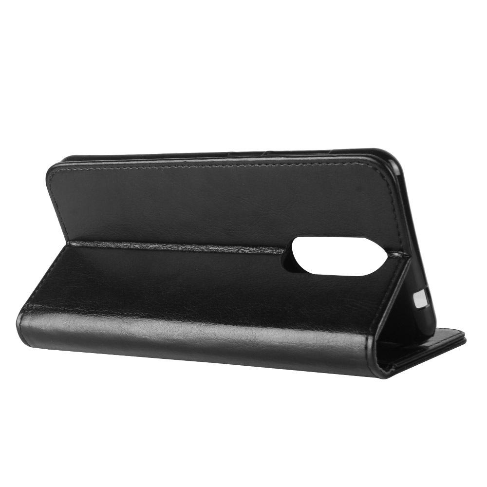 Cubot Note Plus Crazy Horse Muster Brieftasche Ständer Hülle - Cooper P20 Hülle