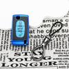 Tpu Leather Flip Car Key Case Cover For Peugeot 207 307 308 407 607 807 Fob Keychain For Citroen C2 C3 C4 C5 C6 Xsara Berlingo