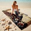 1pc American Freedom Eagle Microfiber Beach Towels Quick Dry Towel Sand Beach Towels Pool for Travel Swim Pool. S072101166