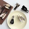 Acetate Material Cat Hair Claw Clip Cartoon Acetate Hair Clips Unique Hair Barrettes  For Women