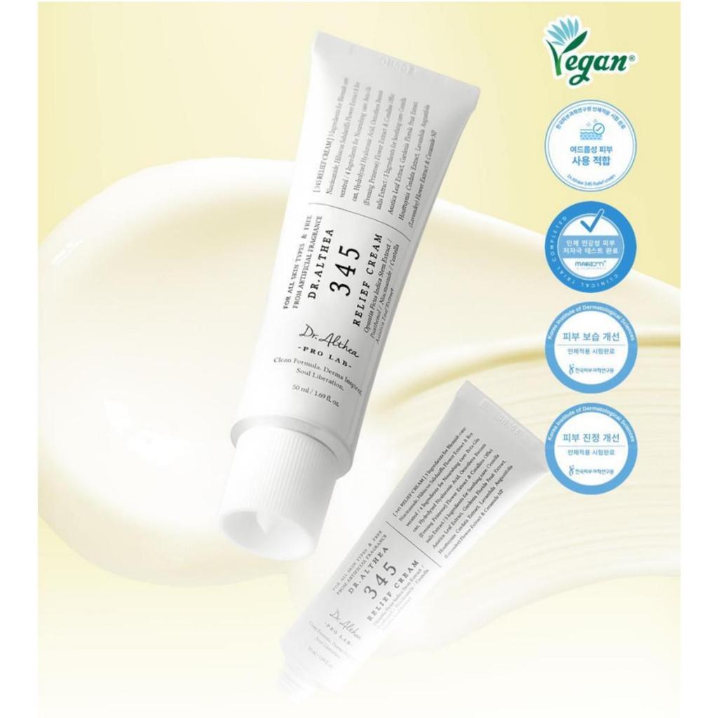 DR.ALTHEA Crème Apaisante 345  50ml