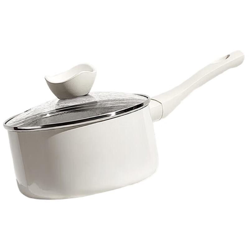 VELOSAN Moonstone White Non-Stick Cookware Set