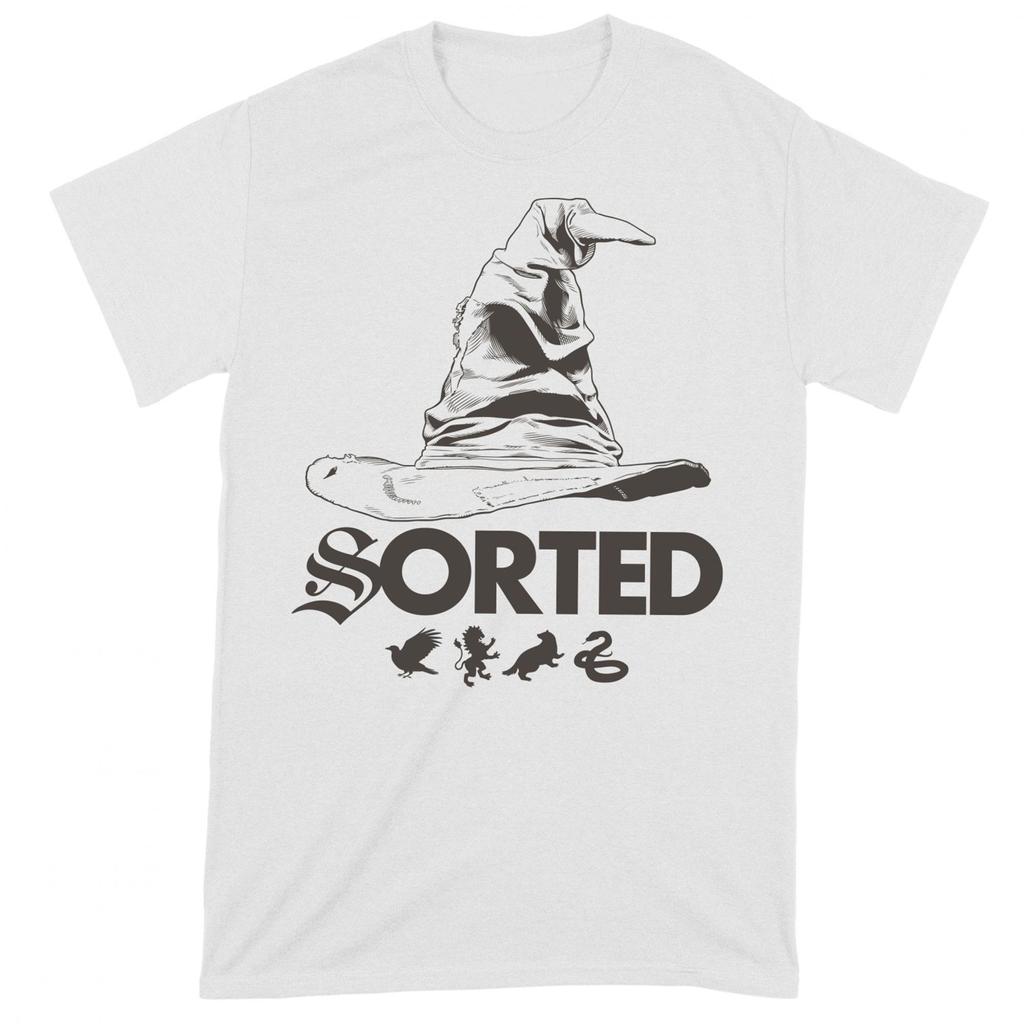 Harry Potter Unisex Adult Sorting Hat T-Shirt