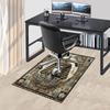 1PC Egyptian, Pharaoh Anti-slip carpet, suitable for Office, bedroomand playrooms. It can also be used as a sofa footrest cover-R39