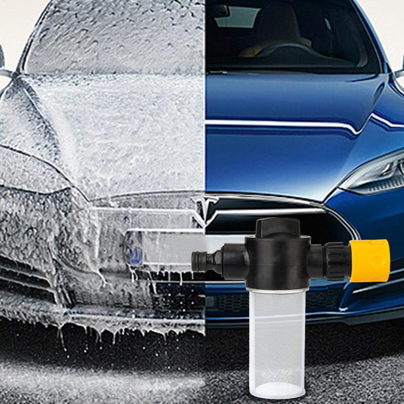 1 Set Lance Schiuma Spruzzatore Neve Vaso Idropulitrice Finestrino Auto Schiumogeno Sapone Lavaggio Irrigatore Sprinkler Strumento Pulizia Schiuma