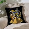 Ancient Egypt Anubis Customizable Square Pillowcases Stylish And Soft Perfect For Beds Cars And Sofas