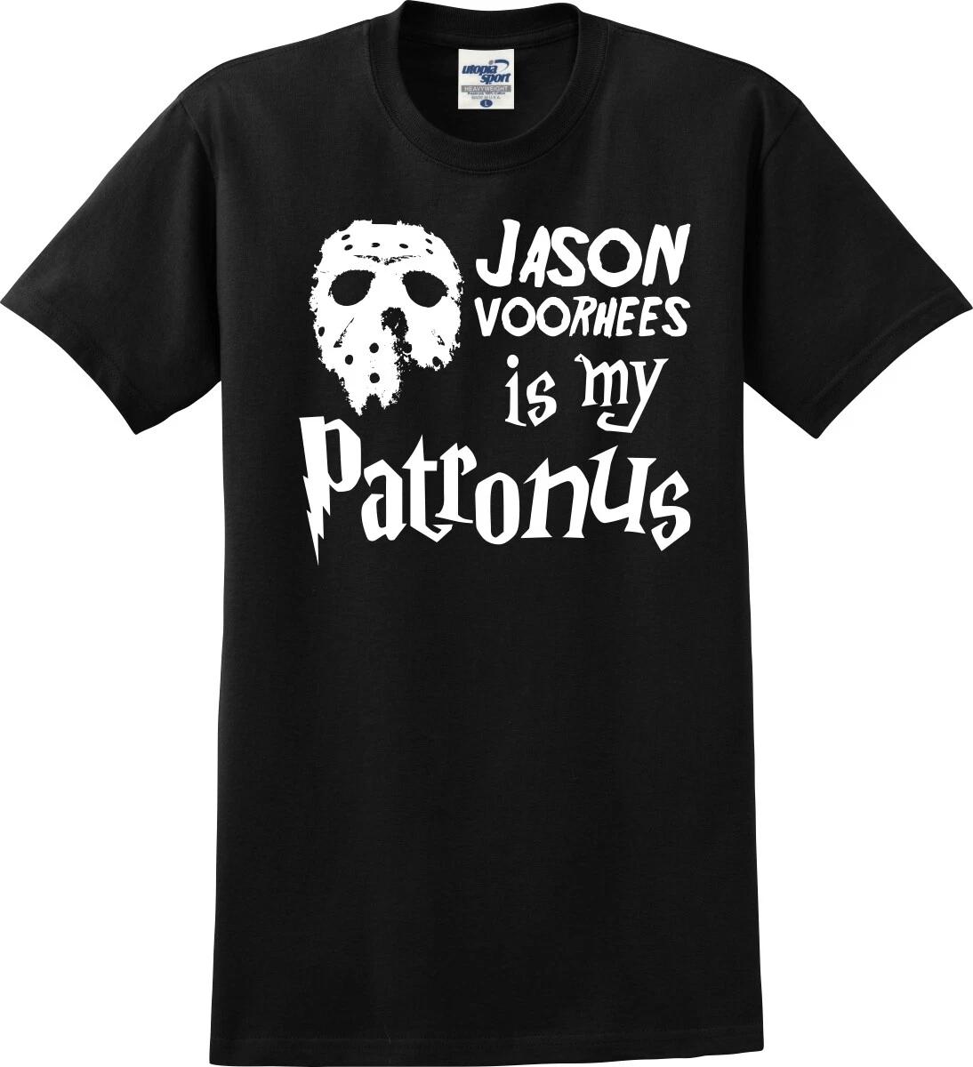 Jason Voorhees Is My Patronus Funny Unisex T shirt (S-5X) 3XL