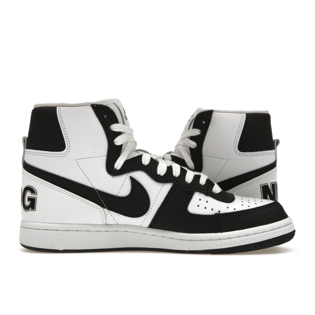 Comme Des Garçons Homme Plus X Nike Terminator High Black Men Sneakers White FD4159-101