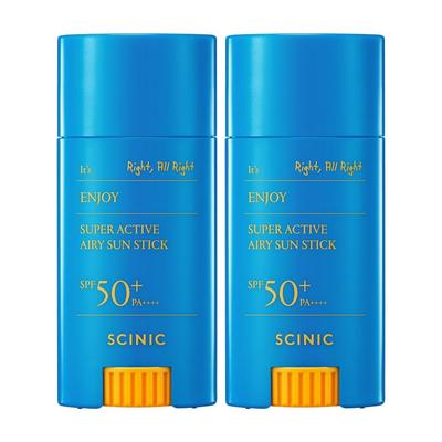 Enjoy Super Active Airy Sun Stick Large Capacity 25g 2pcs