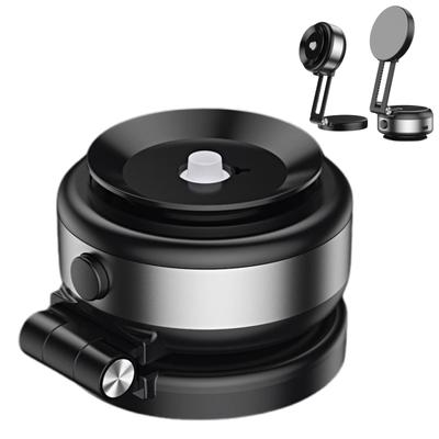 Elektrische Vakuumsaugende Magnetische Handyhalterung für das Auto 360 Grad drehbar Kompatibel mit Smartphones ab 4,7 Zoll