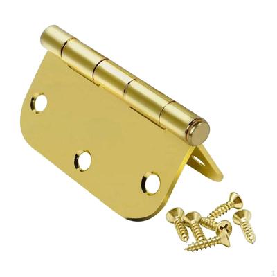 Türscharnier-Hardware-Möbel mit Schrauben für den Innenbereich, Zuhause, Schlafzimmer, Badezimmer