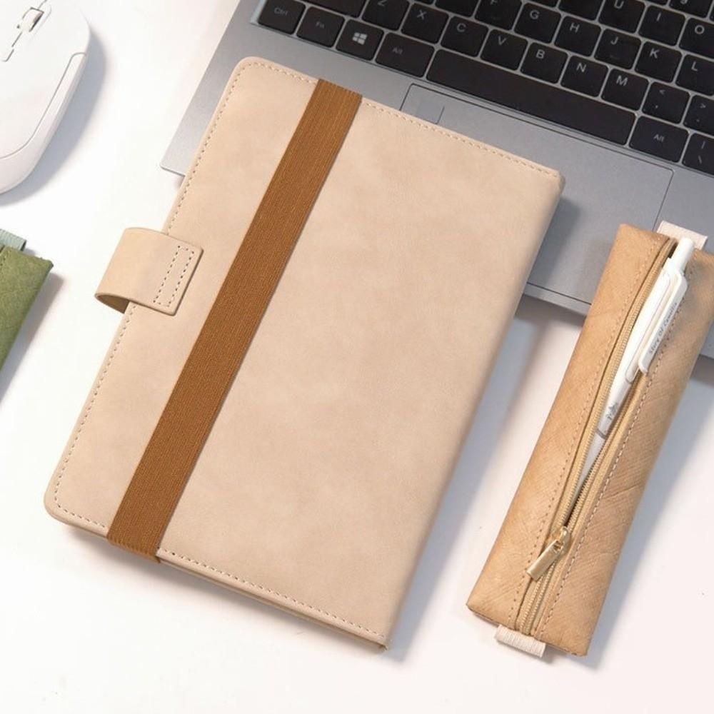 Waterproof Elastic Band Case Multi-Functional Multi-Color Detachable Pen Case Lightweight Adjustable Dupont Paper Pen Sleeve
