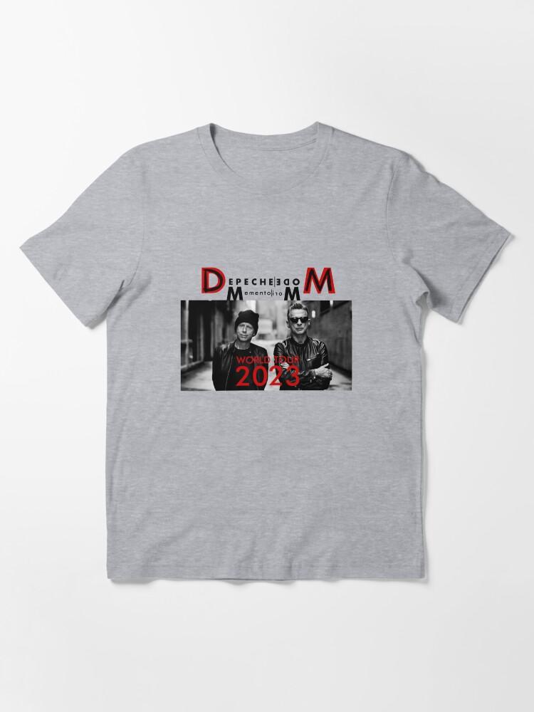 the musician mode 2023,mode live tour memento mori memories 2024 world tour Essential T-Shirt
