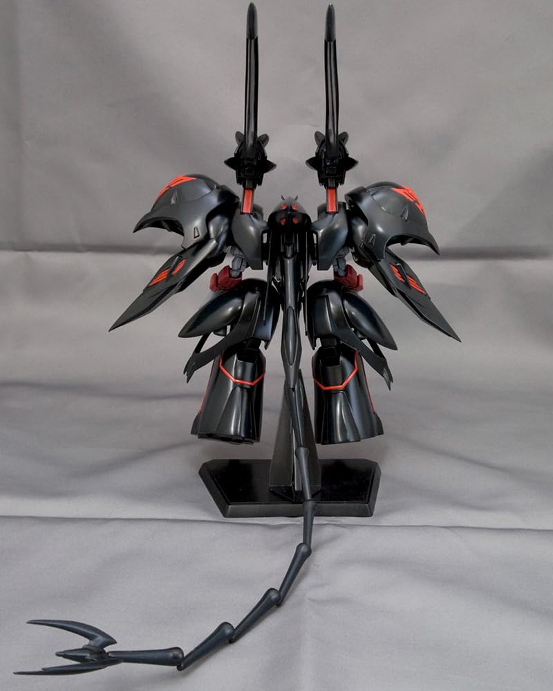 Kotobukiya Martian Successor Nadesico -The Prince of Darkness- Black Selena, Approximately 185mm Tall, Non-scale Plastic Model