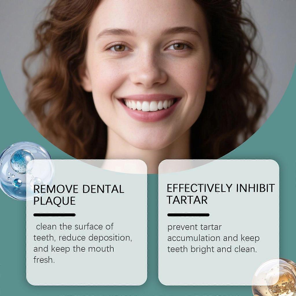 Minz-erfrischende Pflegetageszahnpasta schützt das Zahnfleisch, entfernt Zahnverfärbungen und Zahnstein,