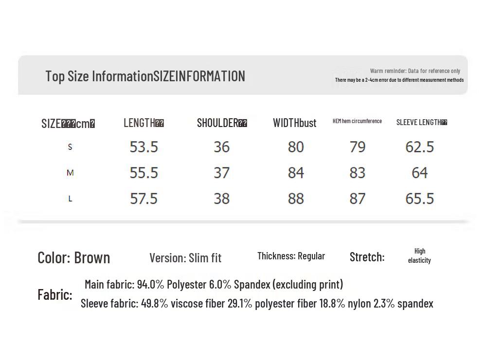 UNIFREE Women's Maillard Retro Long Sleeve T-Shirt