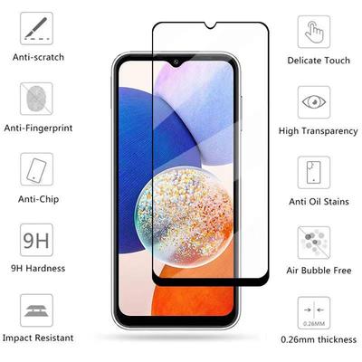 Samsung A57/A05S Tempered Glass: Full Screen HD Anti-Peep, High Aluminum, Large Arc Design.