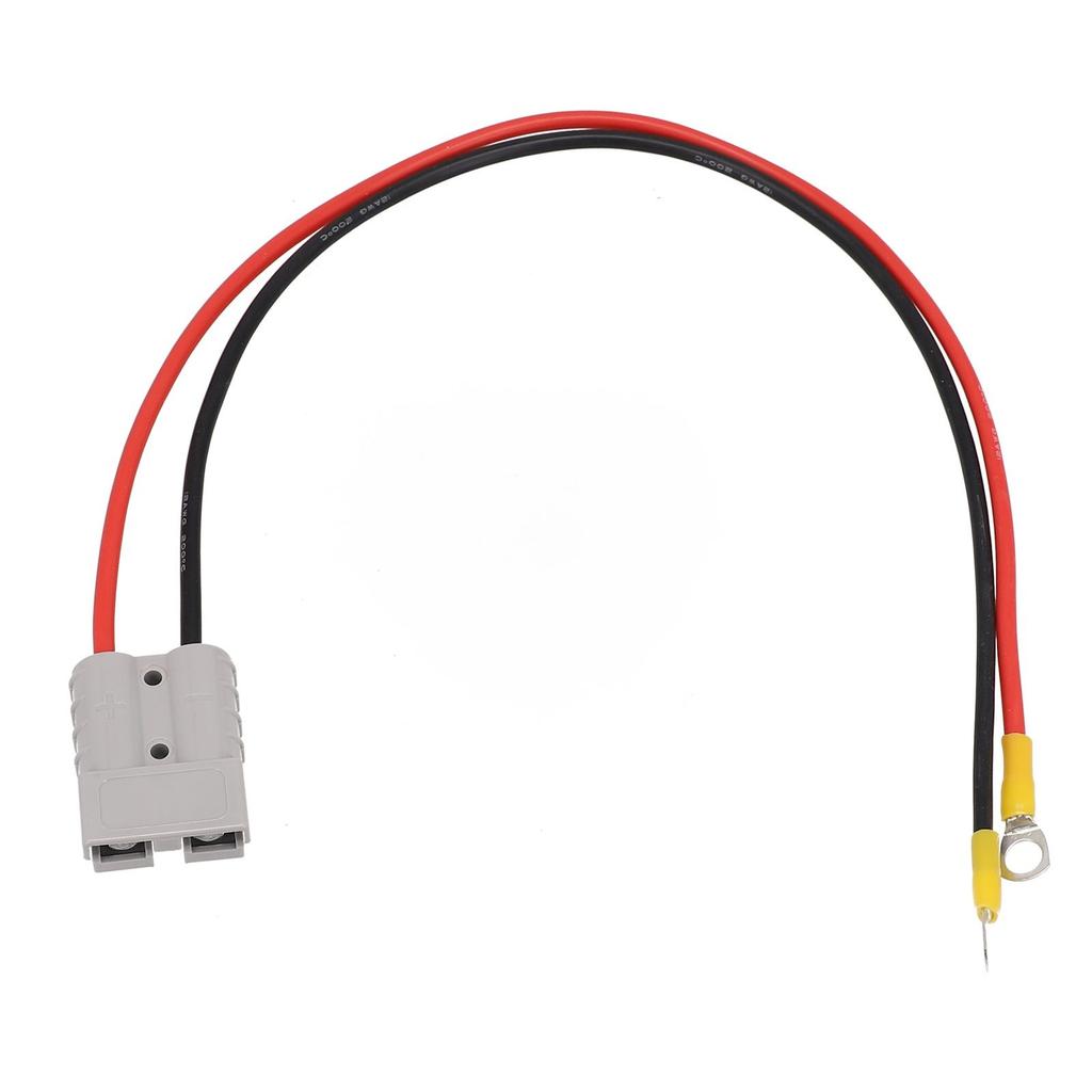 50A Für Anderson Stecker-Kabel zu Öse M8 Klemme-Batterieladeanschlusskabel