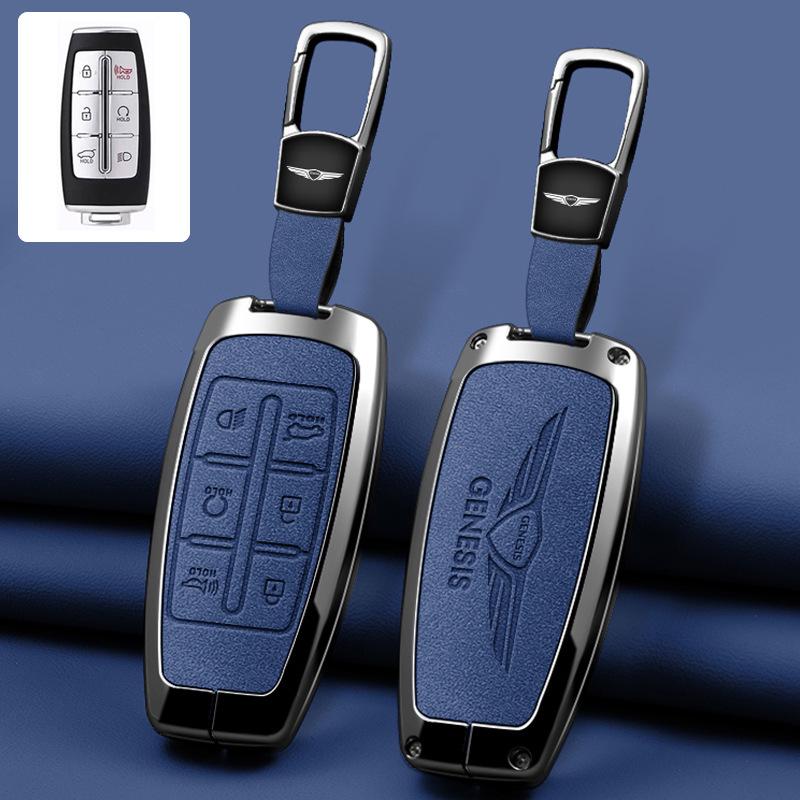 Genesis G80/G70/GV80/GV70 Autoschlüssel Metallabdeckung - Unisex Design