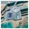 Casio watch series-square, 200 meters waterproof, quartz movement, resin strap, Japanese and Korean watch, same style for men and DW-5600SLV-21B-2PFC