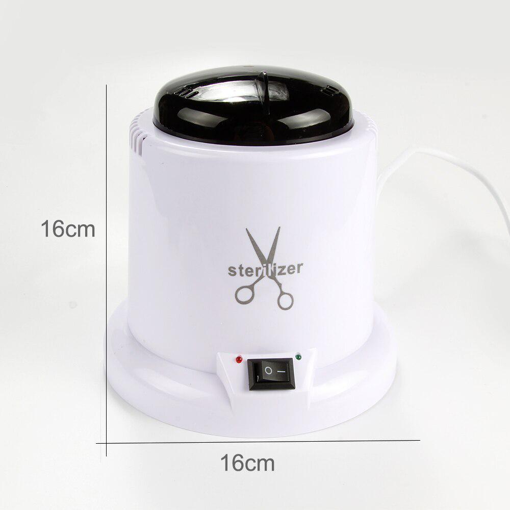 Disinfection Box for Manicure Tools Professional High Temperature Sterilizer Steel Metal Nipper Tool