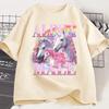 Alpha Unicorn Funny Tshirt Ironic Vintage Weird Meme T Shirt Woman Short Sleeve Graphic T Shirts Casual Summer Clothes