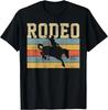 Horse Riding Retro Vintage Western Country Gift Unisex T-Shirt