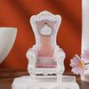 Multifunktionale Sofa-Figur Schmuck-Organizer Präsentationsständer und für Ringe Ohrringe Schmuckstücke Heimdekorationsbedarf